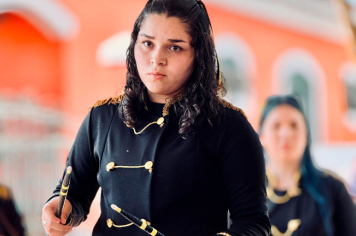 Foto - Encontro de Bandas e Fanfarras