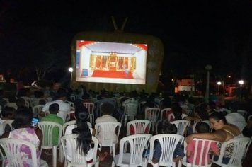 Foto - Cinema Para Todos - Realizado em 13/04/2018 - Assistência Social