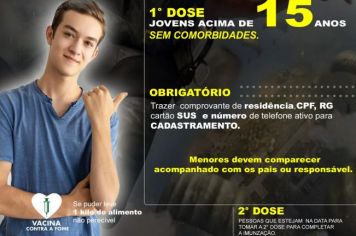 Faixa Etária Vacinação Covid-19