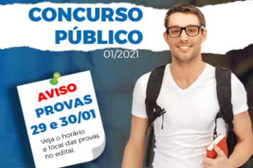 Edital Concurso Público 01/2021