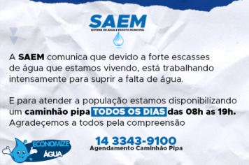 Comunicado SAEM