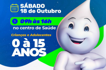 Campanha de Multivacinação dia D