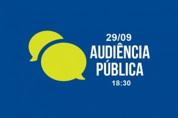 Audiência Publica