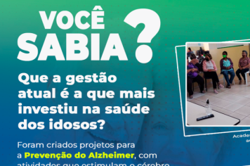 Você sabia?