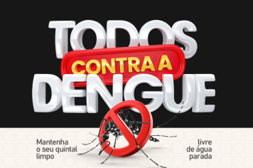 Todos contra a dengue