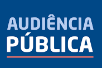 AUDIÊNCIA PÚBLICA - LDO