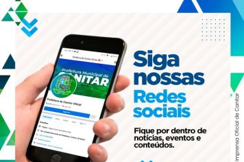 Siga nossas redes sociais!