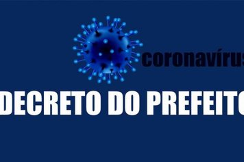 Prefeito Anibal decreta estado de emergência em saúde pública devido ao Coronavírus