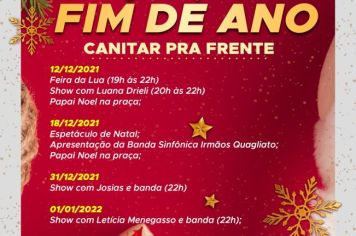 Programação de Fim de Ano 