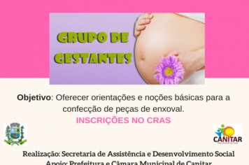 Aberta inscrições para Oficinas