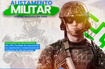 Alistamento Militar 2023