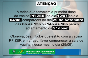 ATENÇÃO 