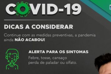 A prevenção depende de todos nós.