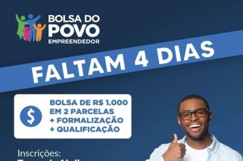 Bolsa empreendedor