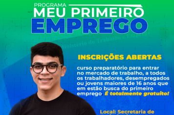 Programa Meu Primeiro Emprego