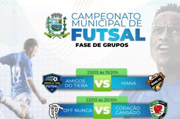 Campeonato Municipal de Futsal