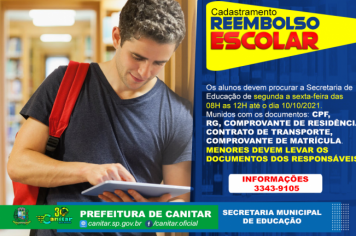 Reembolso Escolar