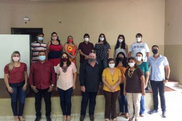 Prefeitura e Secretaria de Educação de Canitar dão posse às novas equipes gestoras das unidades escolares.