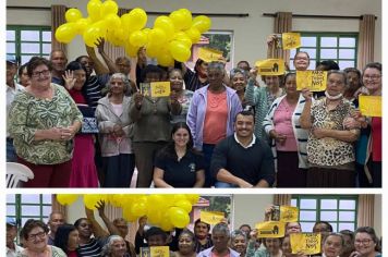  Encontro do grupo do Serviço de Convivência e Fortalecimento de Vínculos: Idosos - Melhor Idade. 