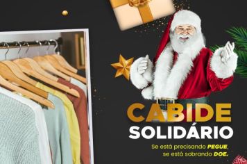 Campanha Cabide Solidário 