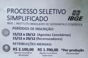 Processo Seletivo Simplificado