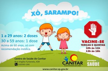 Xô, Sarampo!