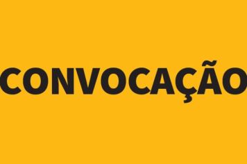 Convocação