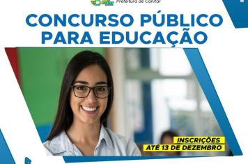 CONCURSO PÚBLICO