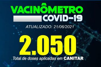 ATUALIZAÇÃO VACINÔMETRO
