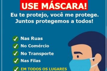 Use Máscara