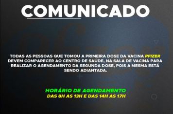 COMUNICADO