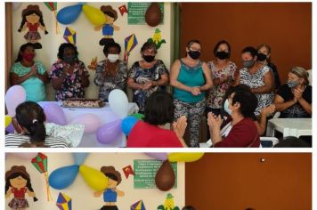 Encontro do grupo do Serviço de Convivência e Fortalecimento de Vínculos: Idosos