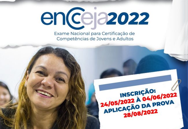 ENCCEJA NACIONAL 2022 