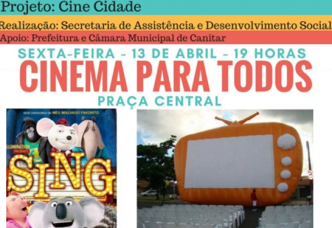 CINEMA PARA TODOS