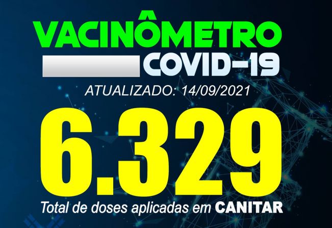 ATUALIZAÇÃO COVID-19 14/09/2021