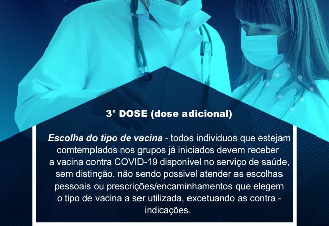  3º Dose Adicional 