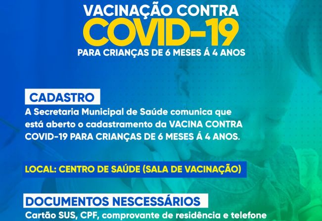 VACINAÇÃO CONTRA COVID-