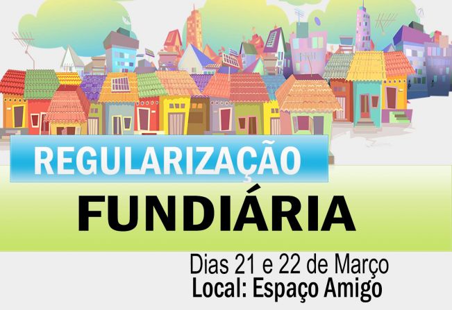 Regularização Fundiária