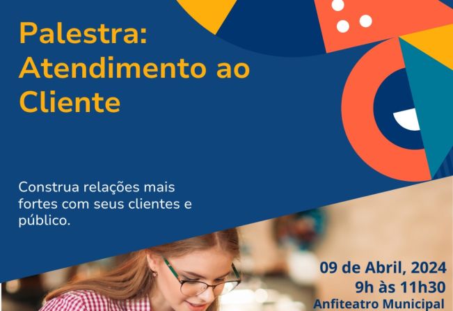 Palestra de Atendimento ao Cliente