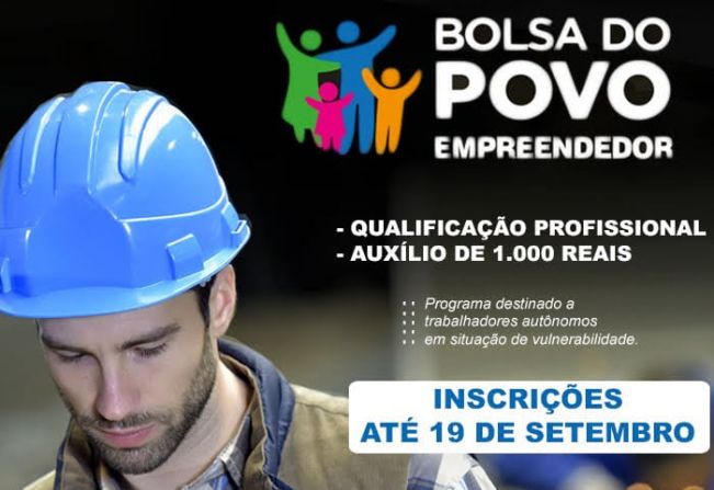 Bolsa do povo empreendedor 