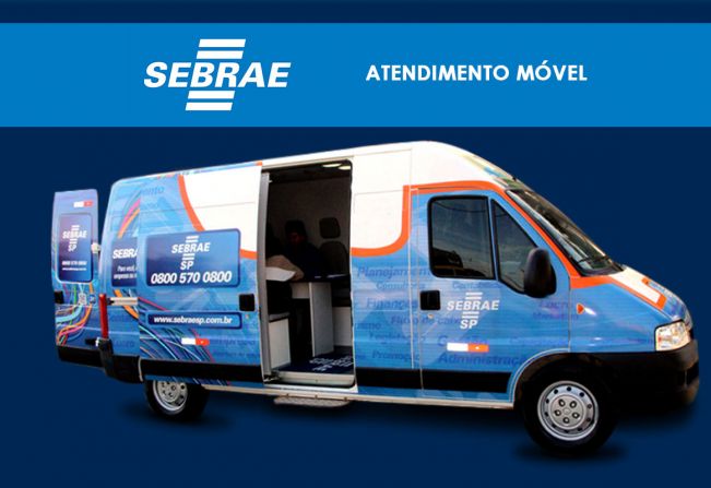 SEBRAE MOVEL EM CANITAR