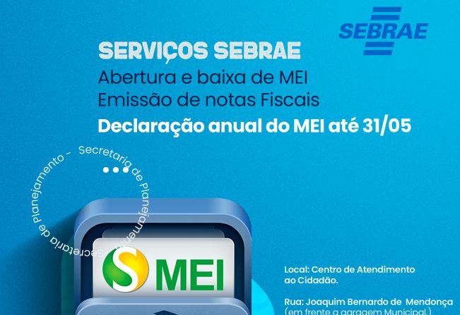 SERVIÇOS SEBRAE AQUI 