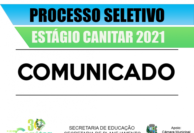 ESTÁGIO 2021