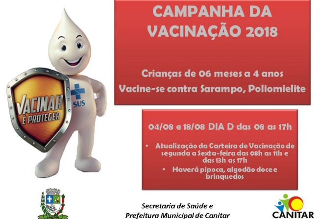 Campanha Vacinação