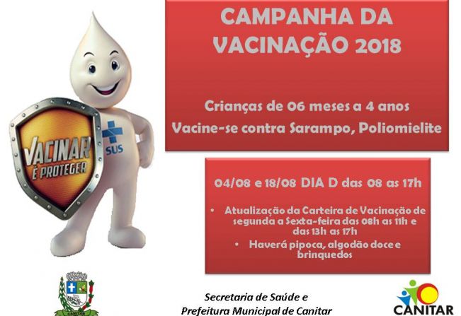 Campanha Vacinação