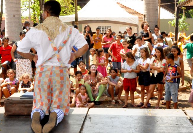 Festa do Dia das Crianças foi um grande sucesso