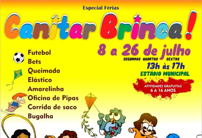 1º Canitar Brinca