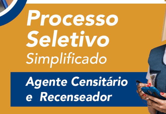 Processo Seletivo Simplificado IBGE 2022