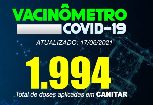 ATUALIZAÇÃO VACINÔMETRO