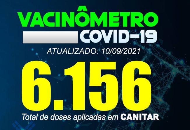 ATUALIZAÇÃO VACINÔMETRO 10/09/2021